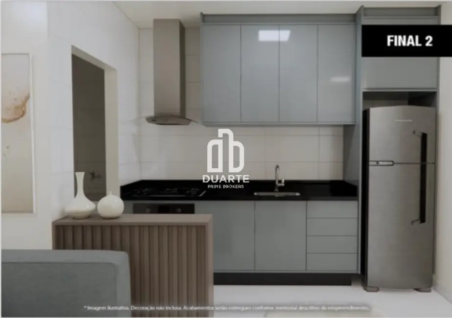 Foto 9 de Apartamento com 3 quartos à venda, 64m2 em Centro, Sao Vicente - SP