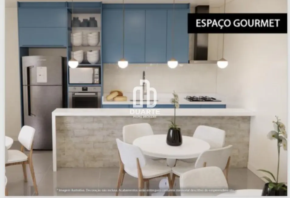 Apartamento com 2 quartos à venda, 51m2 em Centro, Sao Vicente - SP - imagem 5 Foto 5 de Apartamento com 2 quartos à venda, 51m2 em Centro, Sao Vicente - SP