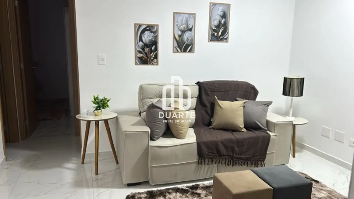 Foto 1 de Apartamento com 2 quartos para alugar, 67m2 em Boqueirão, Santos - SP