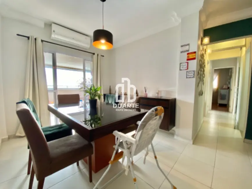 Foto 4 de Apartamento com 3 quartos à venda, 114m2 em Ponta da Praia, Santos - SP