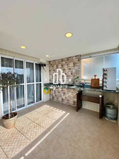 Foto 8 de Apartamento com 3 quartos à venda, 114m2 em Ponta da Praia, Santos - SP