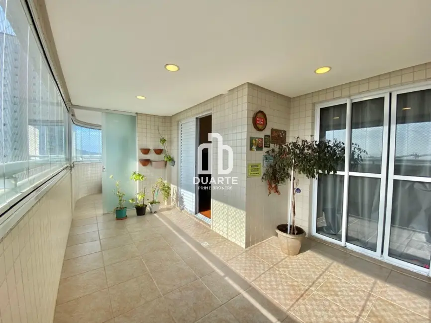 Foto 7 de Apartamento com 3 quartos à venda, 114m2 em Ponta da Praia, Santos - SP