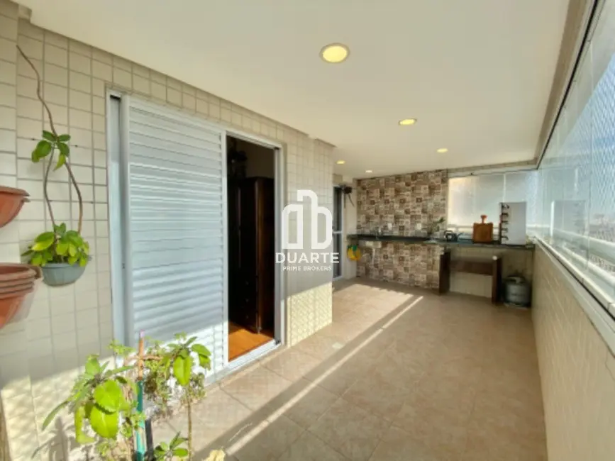 Foto 9 de Apartamento com 3 quartos à venda, 114m2 em Ponta da Praia, Santos - SP