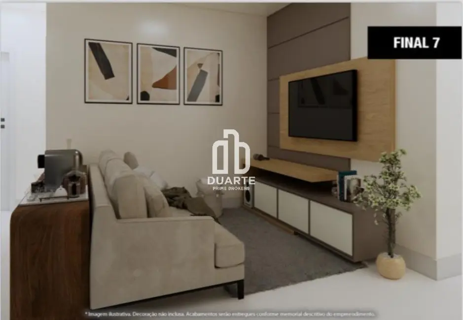 Apartamento com 2 quartos à venda, 54m2 em Centro, Sao Vicente - SP - imagem 4 Foto 4 de Apartamento com 2 quartos à venda, 54m2 em Centro, Sao Vicente - SP