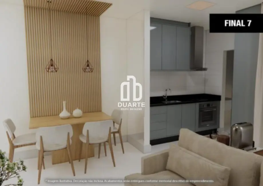 Apartamento com 2 quartos à venda, 54m2 em Centro, Sao Vicente - SP - imagem 5 Foto 5 de Apartamento com 2 quartos à venda, 54m2 em Centro, Sao Vicente - SP