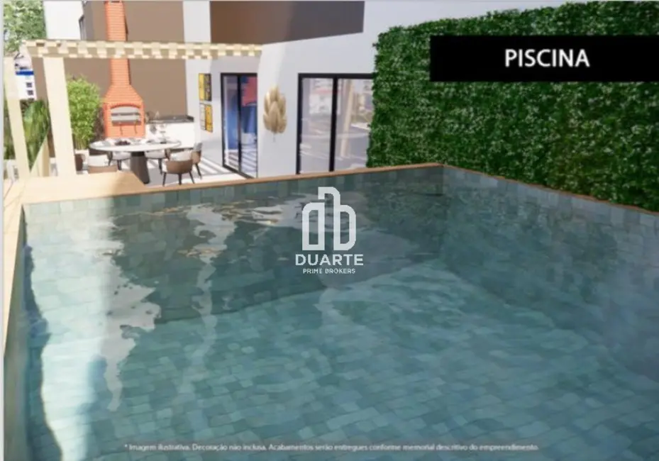 Foto 8 de Apartamento com 2 quartos à venda, 50m2 em Centro, Sao Vicente - SP