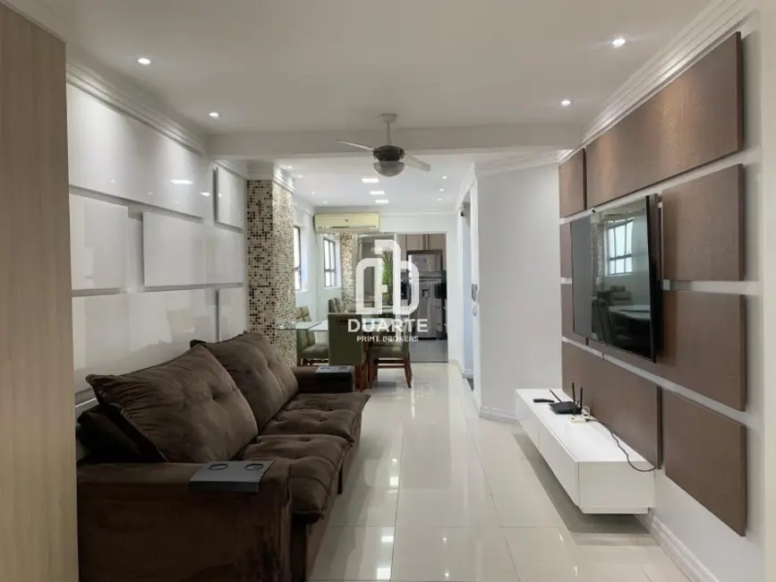 Foto 2 de Apartamento com 3 quartos à venda, 110m2 em Sao Vicente - SP