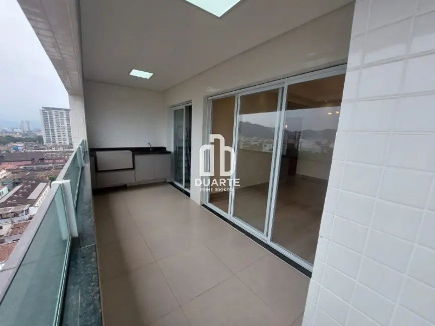 Foto 1 de Apartamento com 2 quartos à venda, 67m2 em Macuco, Santos - SP