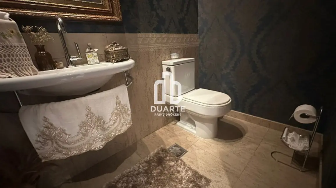 Foto 6 de Apartamento com 3 quartos à venda, 180m2 em Aparecida, Santos - SP