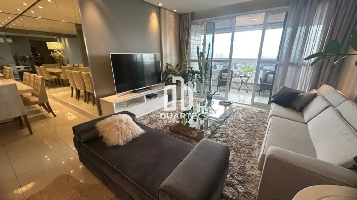 Foto 4 de Apartamento com 3 quartos à venda, 180m2 em Aparecida, Santos - SP