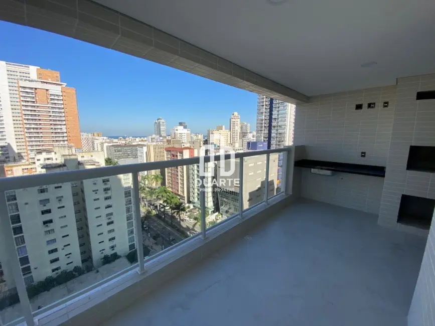 Foto 1 de Apartamento com 2 quartos à venda, 87m2 em Gonzaga, Santos - SP