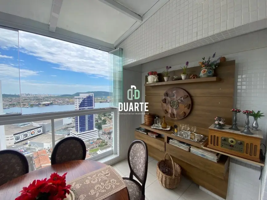 Apartamento com 3 quartos à venda, 111m2 em Ponta da Praia, Santos - SP - imagem 4 Foto 4 de Apartamento com 3 quartos à venda, 111m2 em Ponta da Praia, Santos - SP