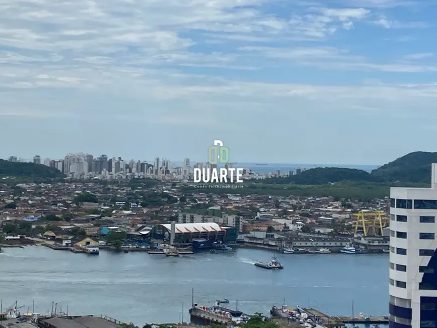 Apartamento com 3 quartos à venda, 111m2 em Ponta da Praia, Santos - SP - imagem 3 Foto 3 de Apartamento com 3 quartos à venda, 111m2 em Ponta da Praia, Santos - SP