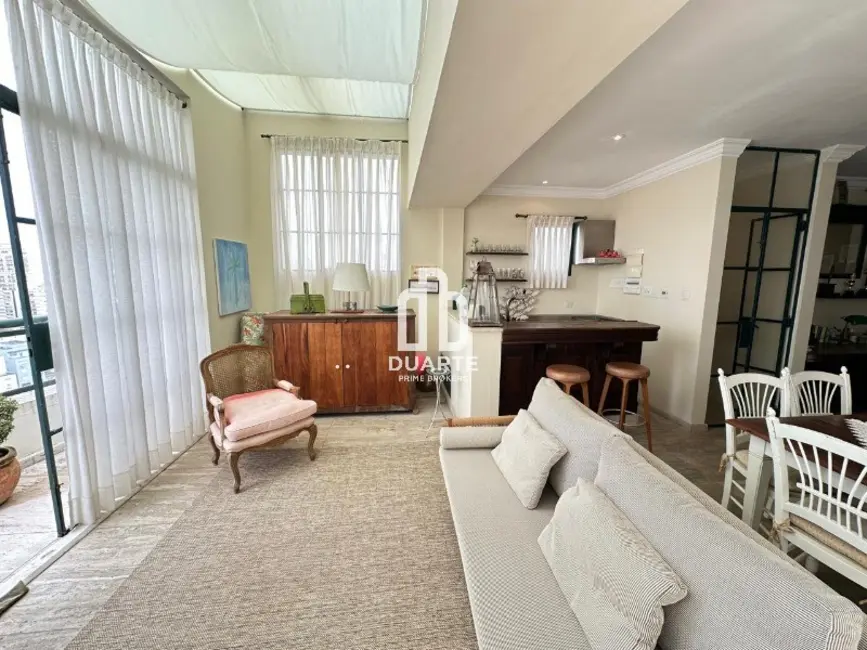 Foto 7 de Apartamento com 3 quartos à venda, 369m2 em Boqueirão, Santos - SP