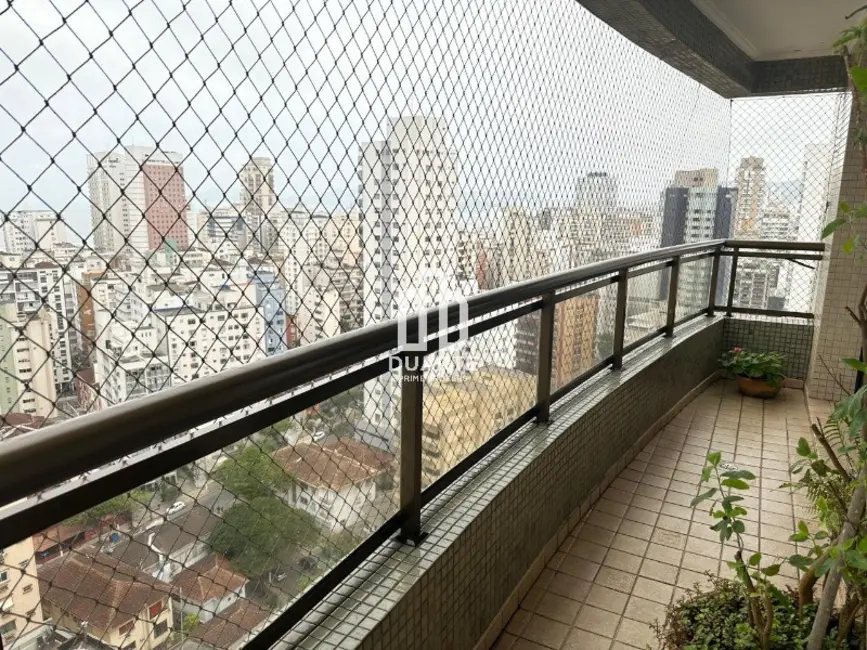 Foto 9 de Apartamento com 3 quartos à venda, 369m2 em Boqueirão, Santos - SP
