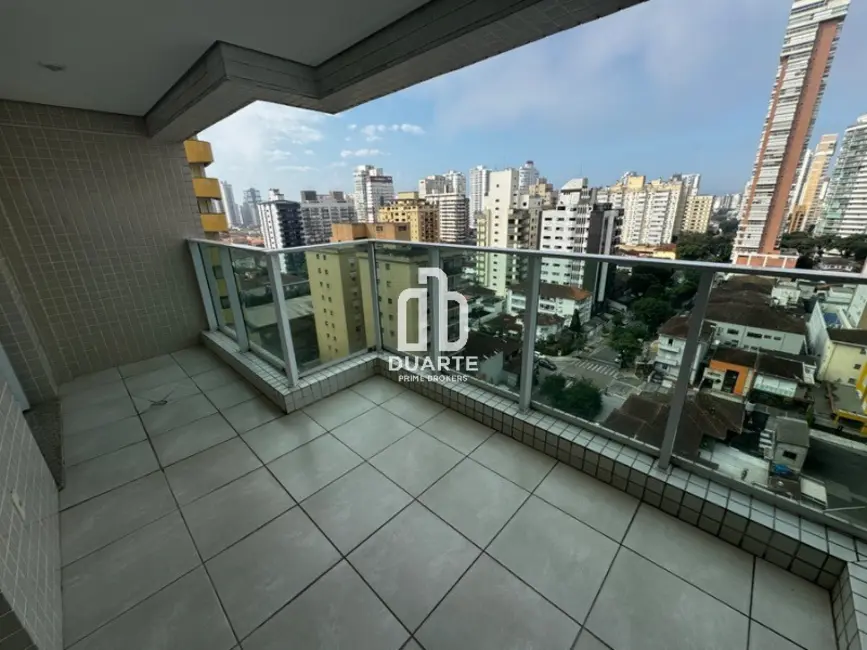Foto 1 de Apartamento com 1 quarto à venda, 50m2 em Gonzaga, Santos - SP