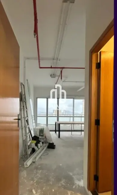 Foto 6 de Sala Comercial à venda, 44m2 em Encruzilhada, Santos - SP