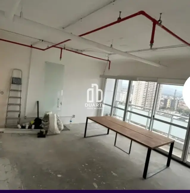 Foto 4 de Sala Comercial à venda, 44m2 em Encruzilhada, Santos - SP