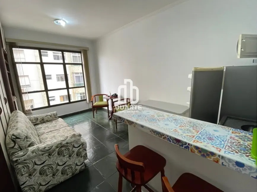 Foto 2 de Apartamento com 1 quarto à venda, 39m2 em Itararé, Sao Vicente - SP