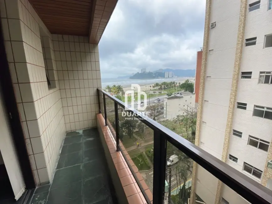 Foto 1 de Apartamento com 1 quarto à venda, 39m2 em Itararé, Sao Vicente - SP