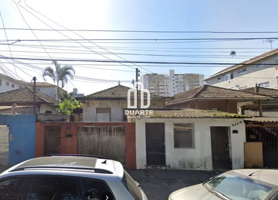 Foto 1 de Terreno / Lote à venda, 300m2 em Ponta da Praia, Santos - SP