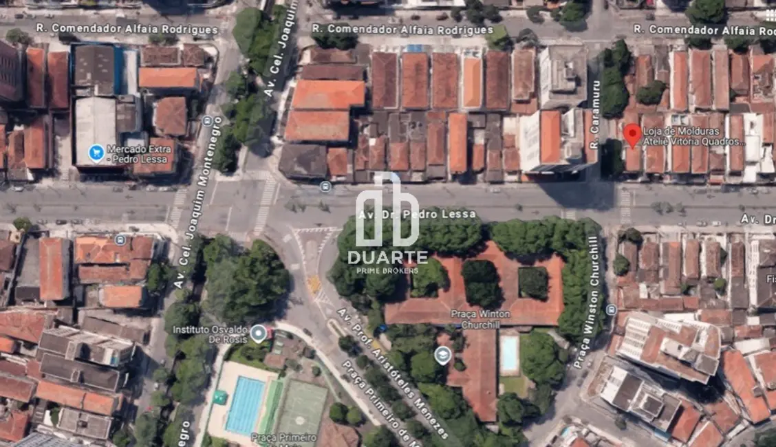 Foto 5 de Terreno / Lote à venda, 300m2 em Ponta da Praia, Santos - SP