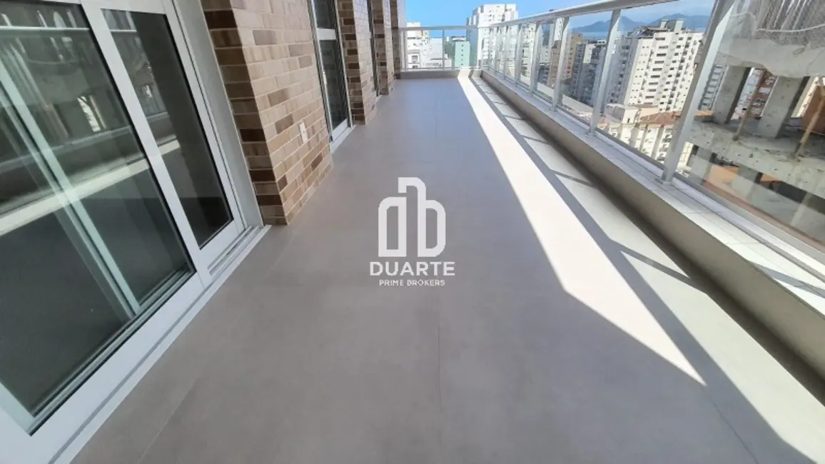 Foto 3 de Apartamento com 3 quartos à venda, 125m2 em Aparecida, Santos - SP