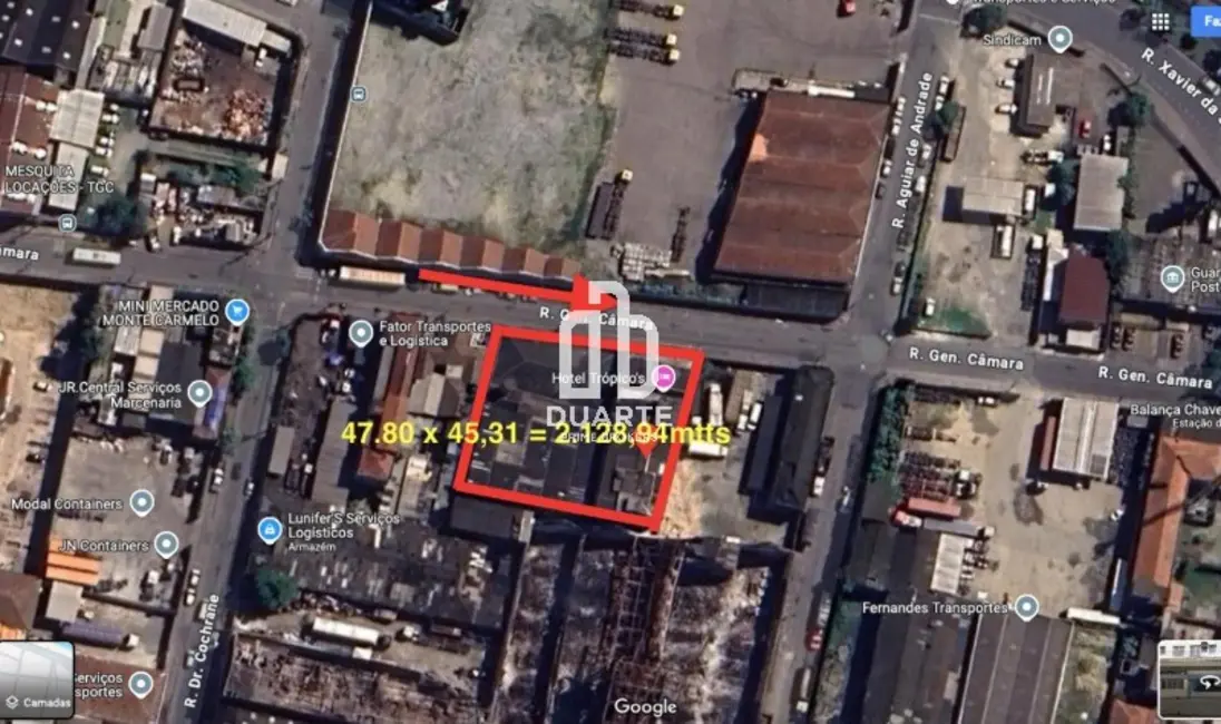 Foto 5 de Terreno / Lote à venda, 2128m2 em Centro, Santos - SP