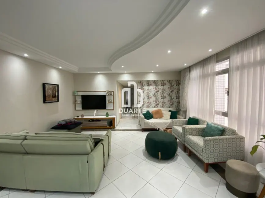 Foto 2 de Apartamento com 3 quartos à venda, 150m2 em Embaré, Santos - SP