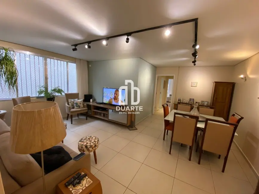 Foto 1 de Apartamento com 3 quartos à venda, 120m2 em Pompéia, Santos - SP