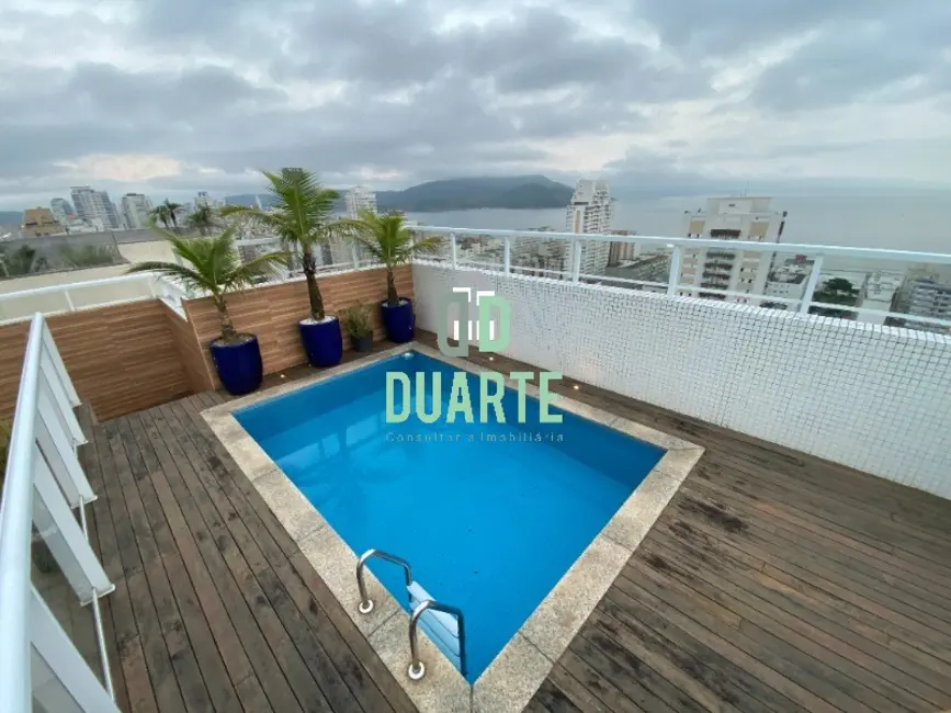Foto 2 de Apartamento com 3 quartos à venda, 228m2 em Embaré, Santos - SP
