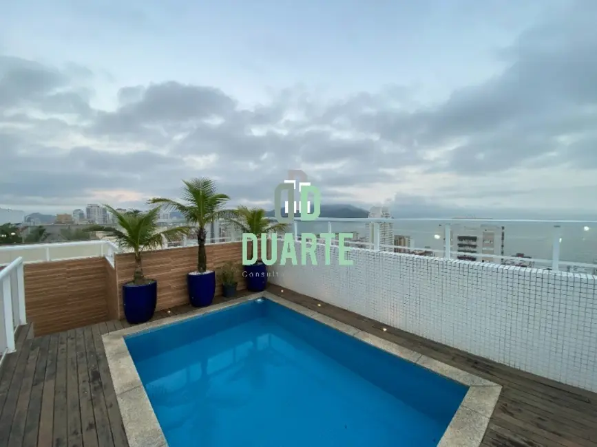 Apartamento com 3 quartos à venda, 228m2 em Embaré, Santos - SP - imagem 4 Foto 4 de Apartamento com 3 quartos à venda, 228m2 em Embaré, Santos - SP