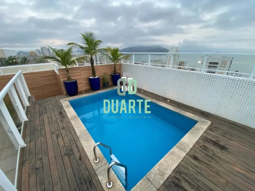 Foto 1 de Apartamento com 3 quartos à venda, 228m2 em Embaré, Santos - SP