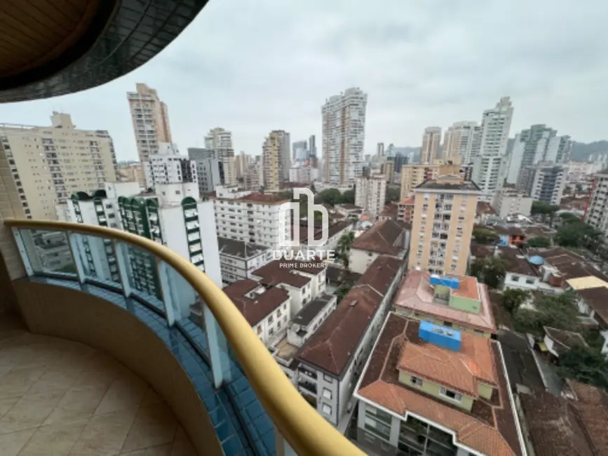 Apartamento com 3 quartos à venda, 170m2 em Gonzaga, Santos - SP - imagem 4 Foto 4 de Apartamento com 3 quartos à venda, 170m2 em Gonzaga, Santos - SP