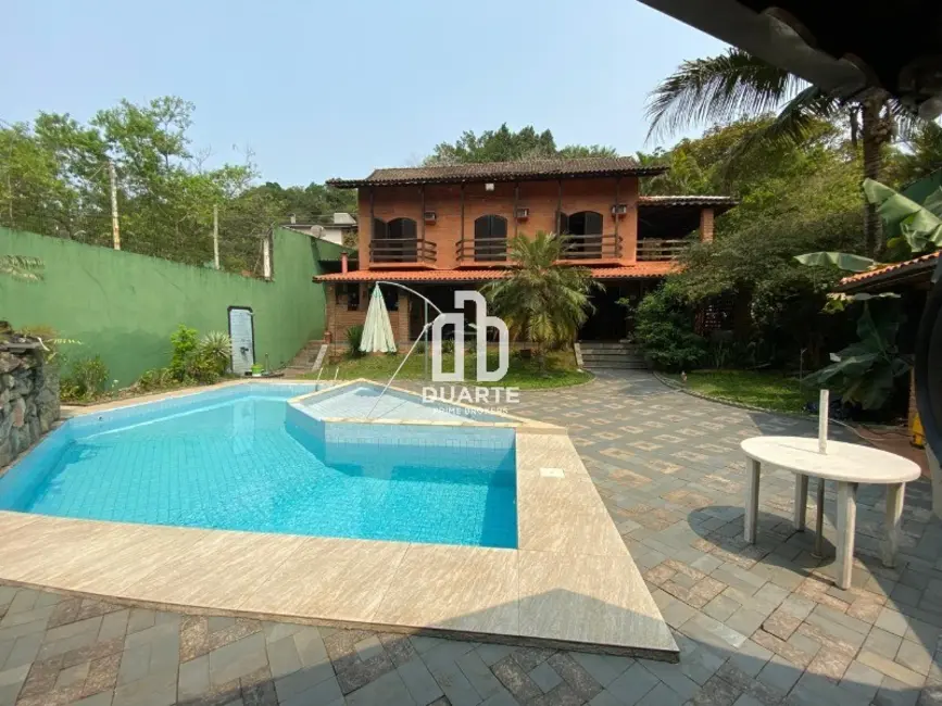 Foto 1 de Casa com 4 quartos à venda, 360m2 em Morro Nova Cintra, Santos - SP