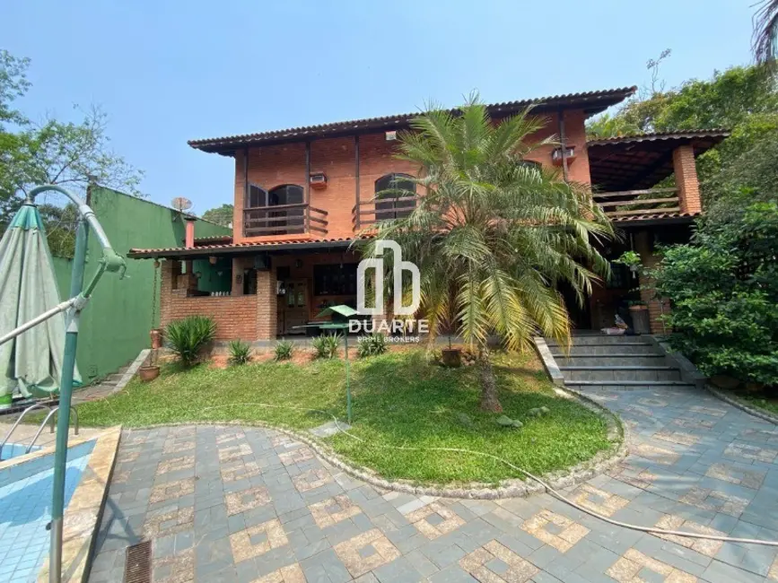 Foto 4 de Casa com 4 quartos à venda, 360m2 em Morro Nova Cintra, Santos - SP