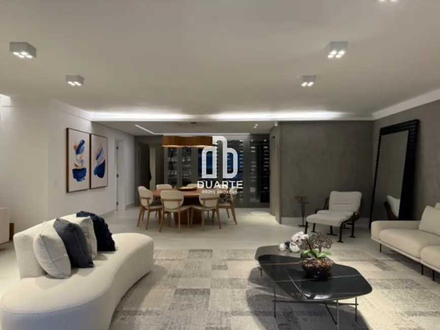 Foto 8 de Apartamento com 4 quartos à venda, 320m2 em Santos - SP