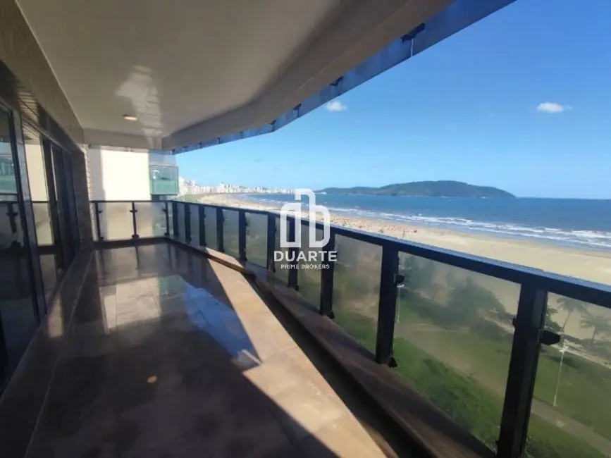 Apartamento com 4 quartos para alugar, 252m2 em Gonzaga, Santos - SP - imagem 2 Foto 2 de Apartamento com 4 quartos para alugar, 252m2 em Gonzaga, Santos - SP