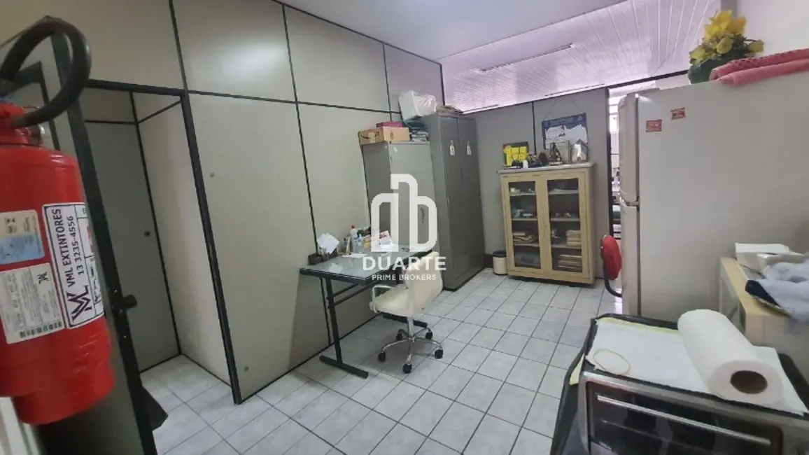 Foto 6 de Sala Comercial à venda, 94m2 em Boqueirão, Santos - SP