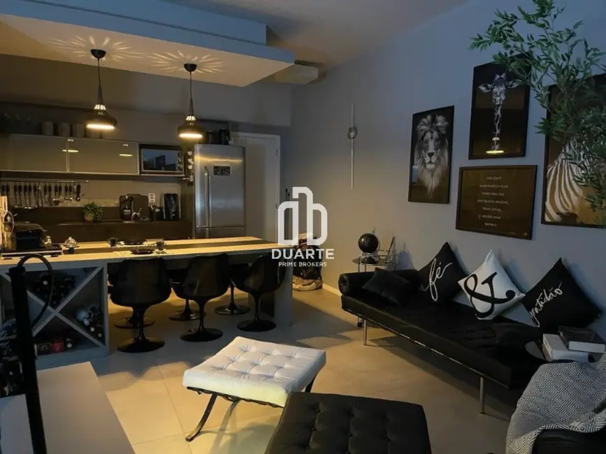 Apartamento com 1 quarto para alugar, 52m2 em Pompéia, Santos - SP - imagem 1 Foto 1 de Apartamento com 1 quarto para alugar, 52m2 em Pompéia, Santos - SP