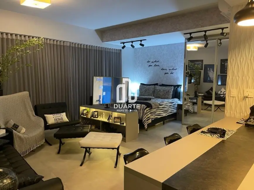 Apartamento com 1 quarto para alugar, 52m2 em Pompéia, Santos - SP - imagem 8 Foto 8 de Apartamento com 1 quarto para alugar, 52m2 em Pompéia, Santos - SP