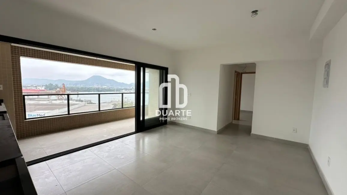 Foto 5 de Apartamento com 2 quartos à venda, 65m2 em Ponta da Praia, Santos - SP
