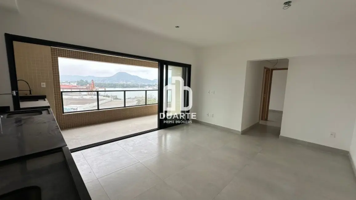 Foto 4 de Apartamento com 2 quartos à venda, 65m2 em Ponta da Praia, Santos - SP
