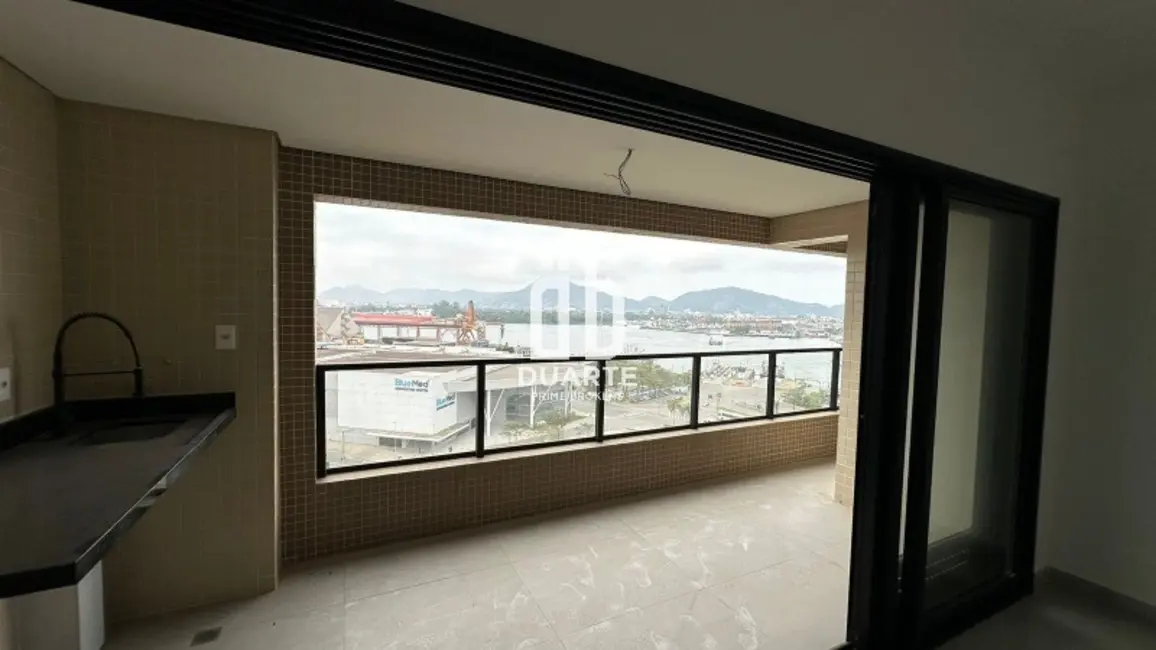 Foto 2 de Apartamento com 2 quartos à venda, 65m2 em Ponta da Praia, Santos - SP