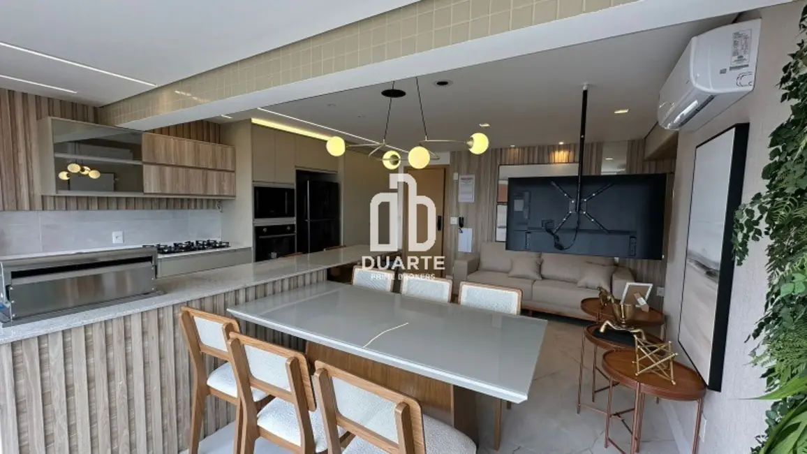 Foto 2 de Apartamento com 2 quartos à venda, 65m2 em Ponta da Praia, Santos - SP