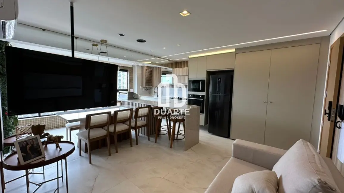 Foto 4 de Apartamento com 2 quartos à venda, 65m2 em Ponta da Praia, Santos - SP