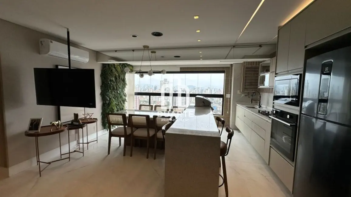 Foto 5 de Apartamento com 2 quartos à venda, 65m2 em Ponta da Praia, Santos - SP