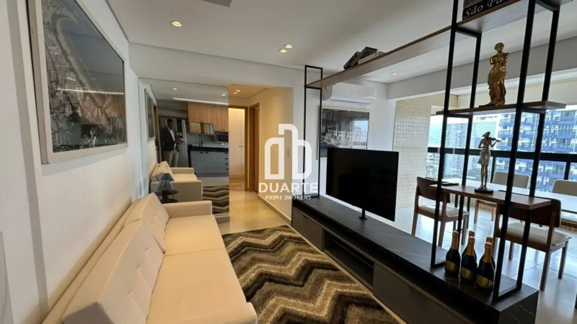 Apartamento com 2 quartos à venda, 65m2 em Ponta da Praia, Santos - SP - imagem 2 Foto 2 de Apartamento com 2 quartos à venda, 65m2 em Ponta da Praia, Santos - SP