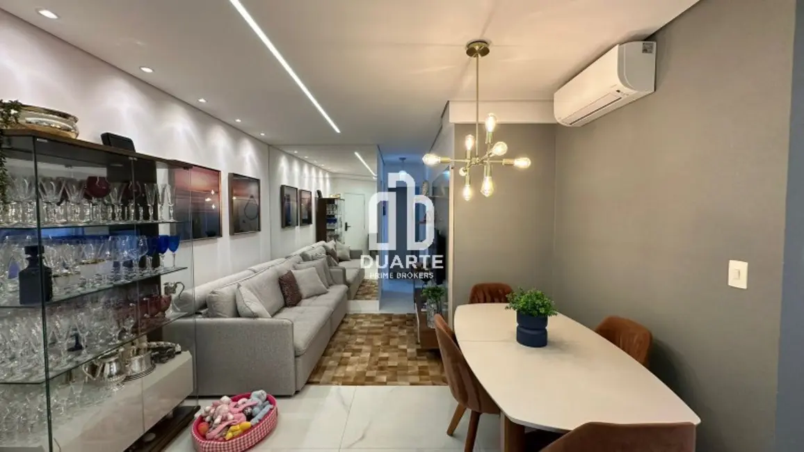 Foto 1 de Apartamento com 2 quartos à venda, 95m2 em Gonzaga, Santos - SP