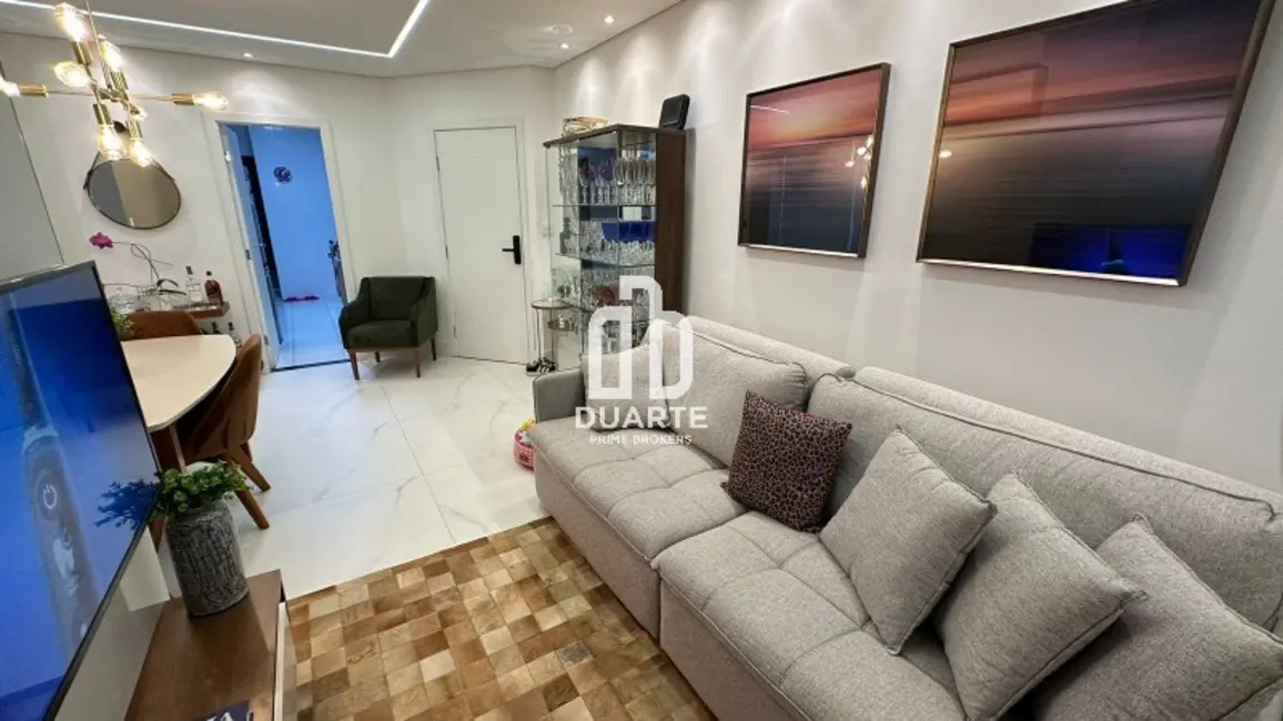 Foto 2 de Apartamento com 2 quartos à venda, 95m2 em Gonzaga, Santos - SP